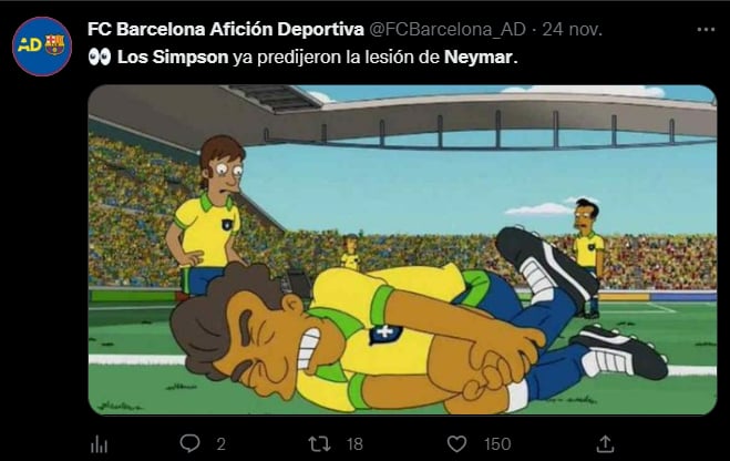 La predicción más famosa de Los Simpson