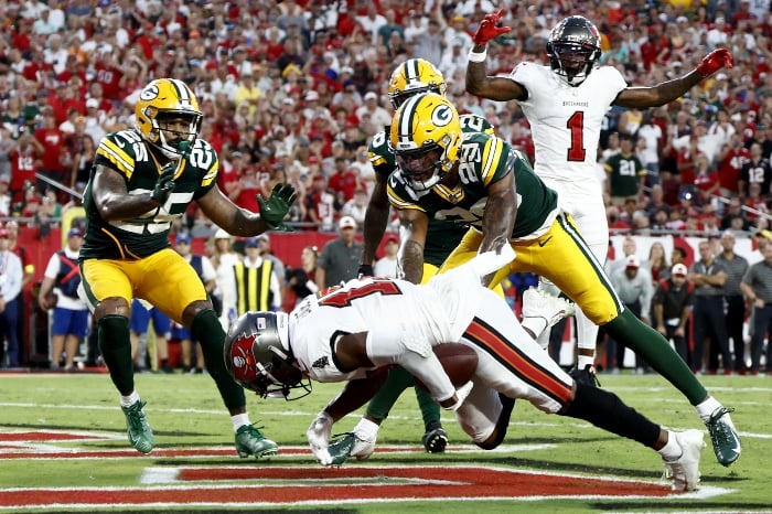 nfl Packers Bucs (AP)