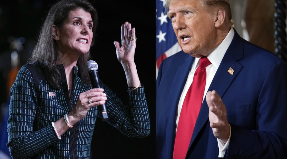 Trump también arrasa en los caucus de Dakota del Norte previo al Super Martes featured image