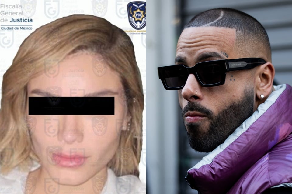 Arrestan a la exnovia del famoso cantante Nicky Jam, la modelo Génesis Aleska