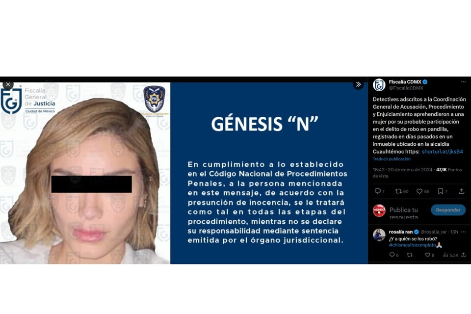 Génesis Aleska, Nicky Jam, Detención, Modelo Venezolana, Robo de Relojes, MundoNOW