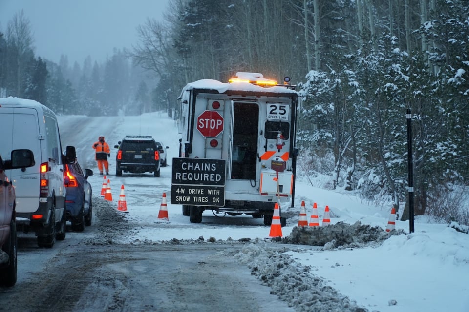 Advertencia meteorológica, Ráfagas intensas, Tormenta de nieve
