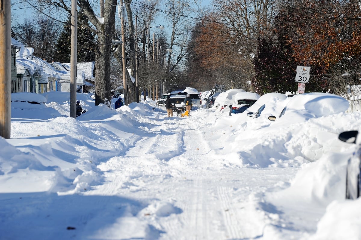 Plan de emergencia para la temporada de nieve en Nueva York