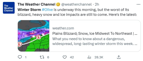 Clima extremo