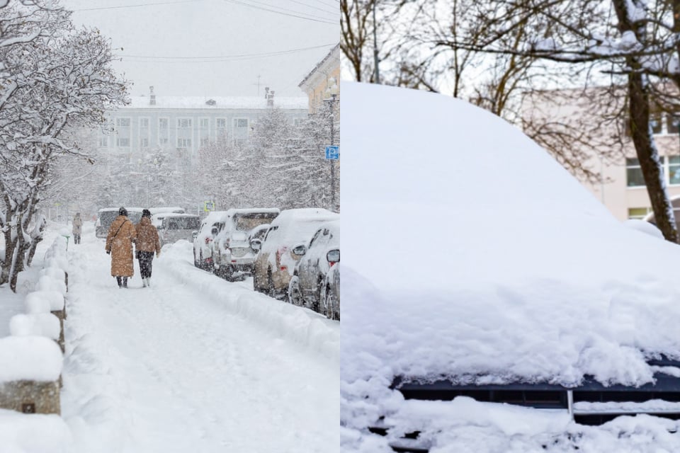 Dan los alarmantes detalles de la primer tormenta invernal