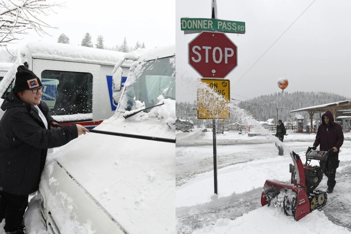 Reportan fuerte tormenta de nieve para este fin de semana en EEUU
