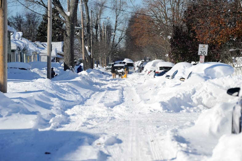 Arctic air mass could ruin Christmas for millions in the US
