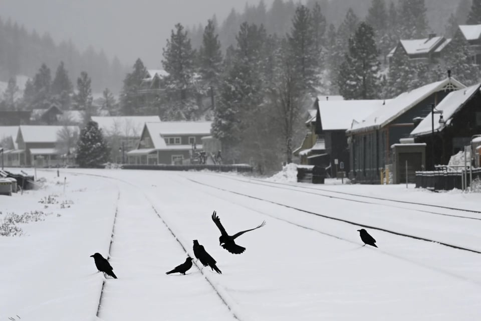 Tormenta Sierra nevada EEUU, California, Nieve intensa, Lake Tahoe, Parque Nacional Yosemite, MundoNOW