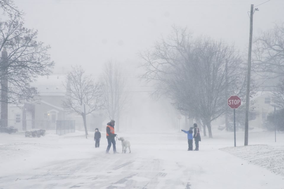 Temporal invernal en EE.UU.: al menos cinco muertos y decenas de heridos