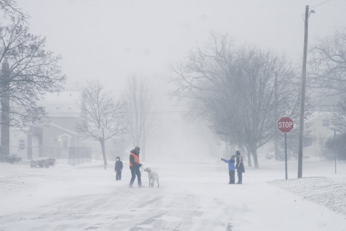 Temporal invernal en EE.UU.: al menos cinco muertos y decenas de heridos