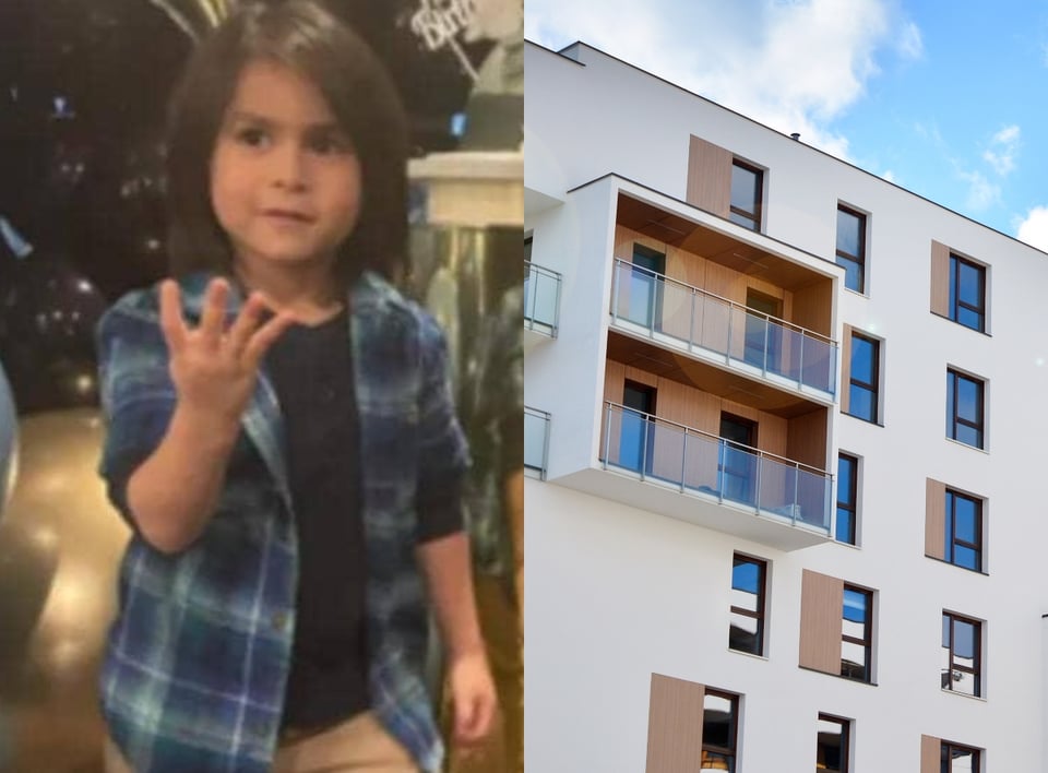 Niño hispano de cinco años en coma tras caer de un edificio