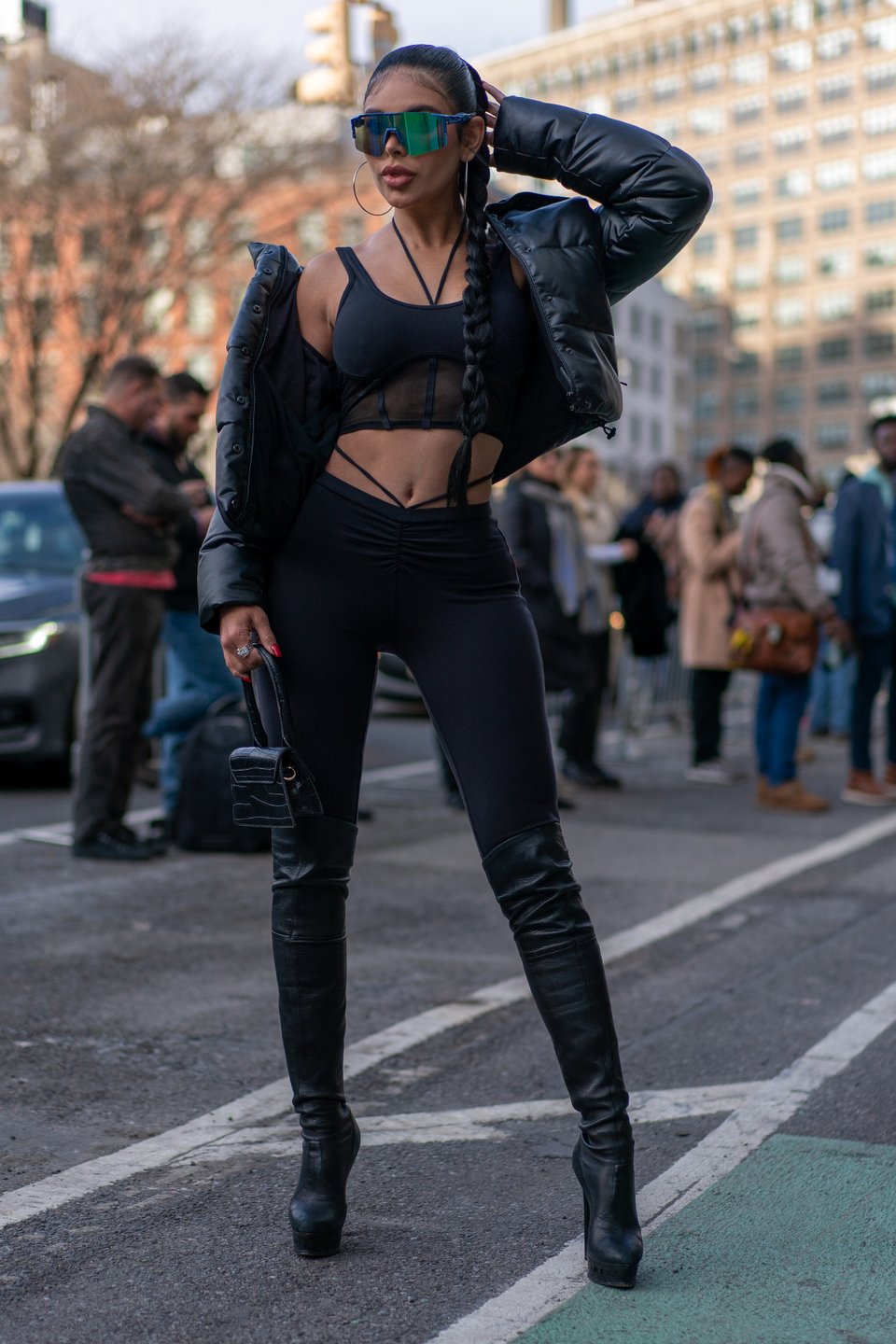 Fashionista, modelo, influencer, redes, seguidores
