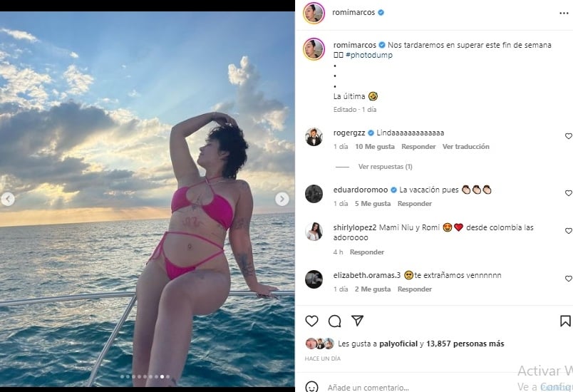 Niurka Romina swimsuit: They leave little to the imagination
