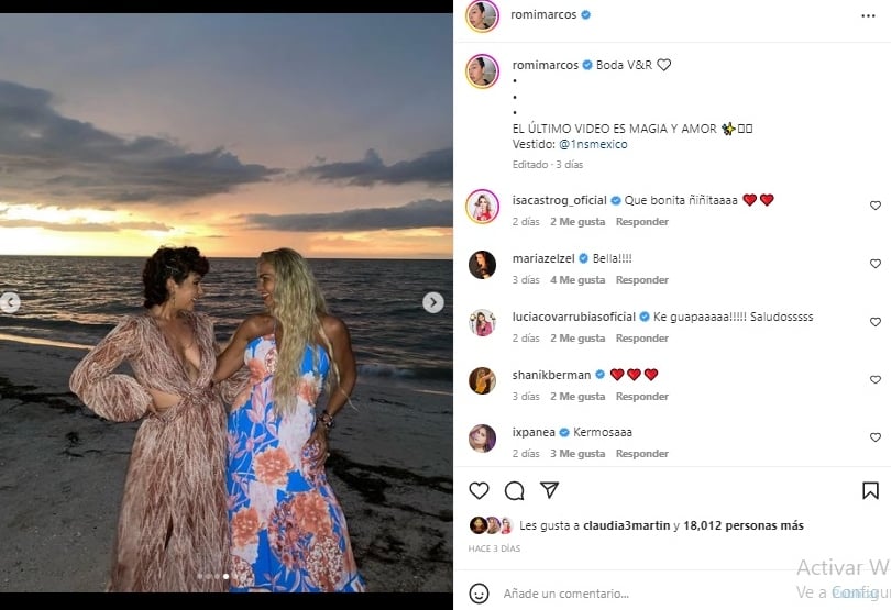 Niurka and Romina turn on the nets in a swimsuit