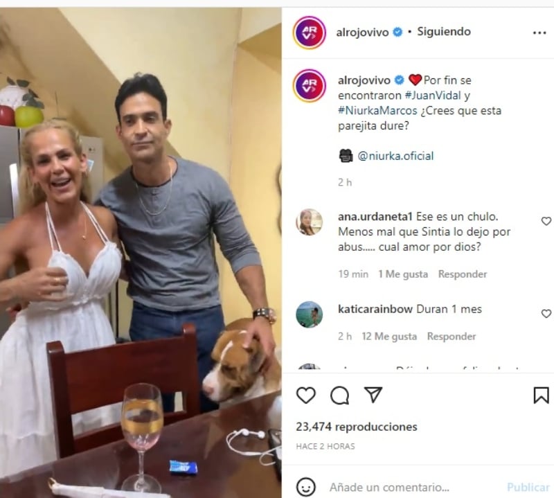 "Esa señora ridícula"