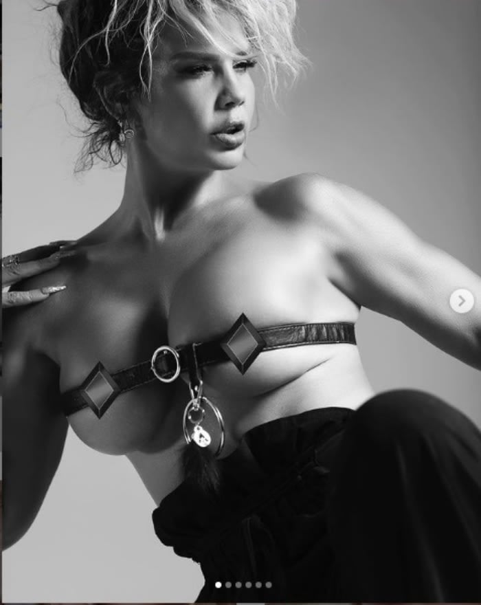 Niurka Marcos without clothes