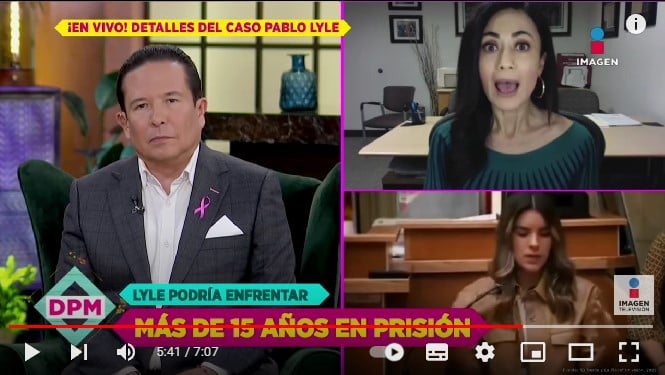 Pablo Lyle pagar compensación