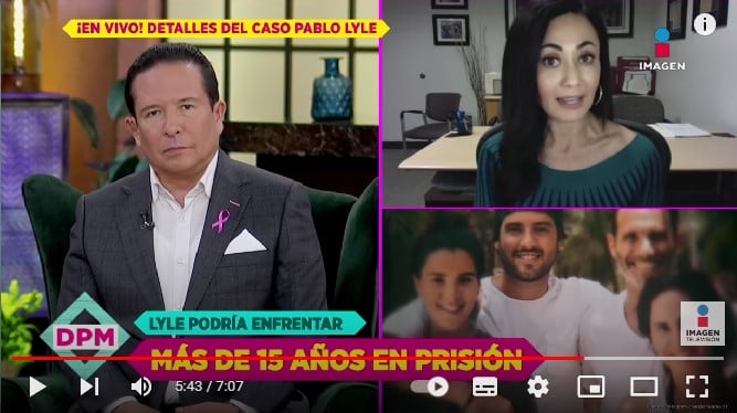 Pablo Lyle pagar compensación