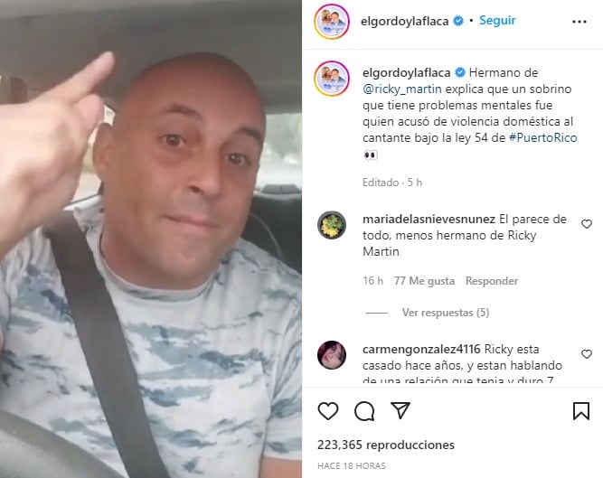 "No todo el que usa la orden de protección es que está diciendo la verdad"