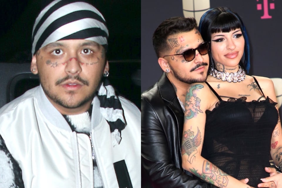 ¿Nodal es infeliz con su novia? Lo critican por su ‘actitud’ en famoso evento