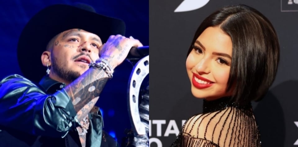 Christian Nodal comparte por primera vez video con Ángela Aguilar y lo llenan de críticas