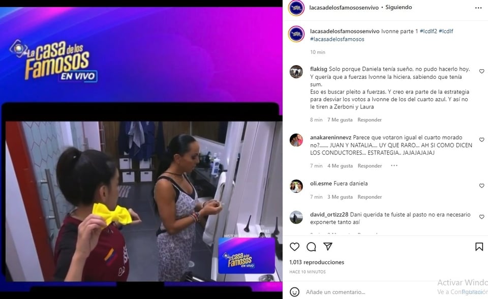 Décimos nominados Casa de los Famosos: Tremendo agarrón entre participantes
