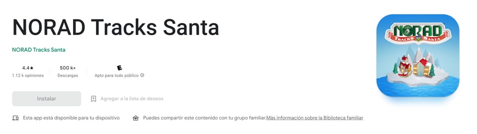 Así podrás rastrear en vivo a Santa Claus