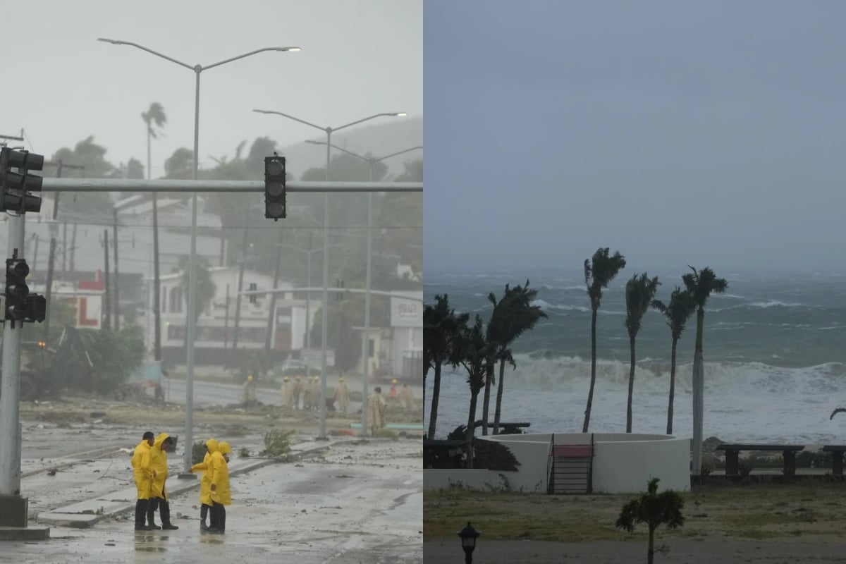 Huracán Norma, tormenta tropical, Los Cabos, México