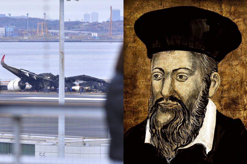 Is one of Nostradamus’ predictions for 2024 already coming true?
