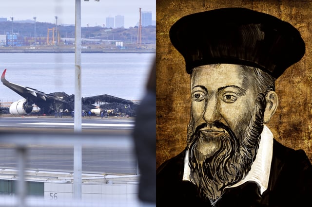 Is one of Nostradamus’ predictions for 2024 already coming true?