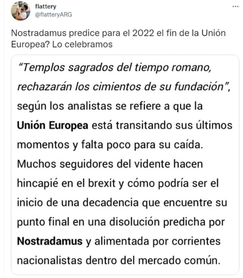 Nostradamus predictions 2022; Climate changes in the world?