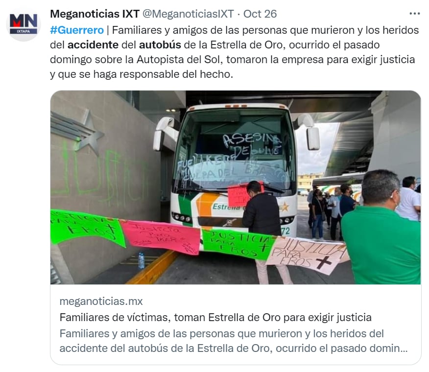 Accidente Guerrero niño bracito