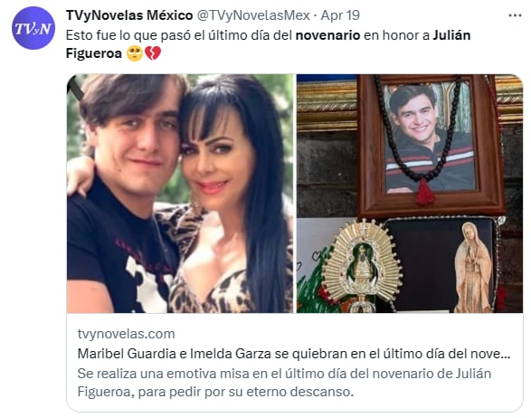 Novenario Julián Figueroa