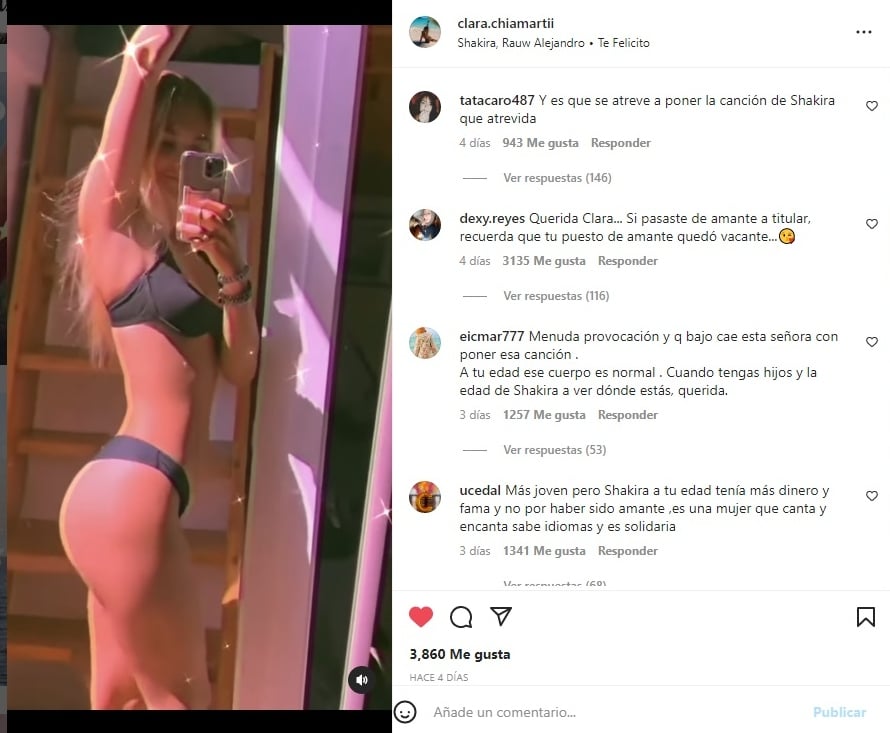 Novia Piqué se burla Shakira: Mueve las caderas