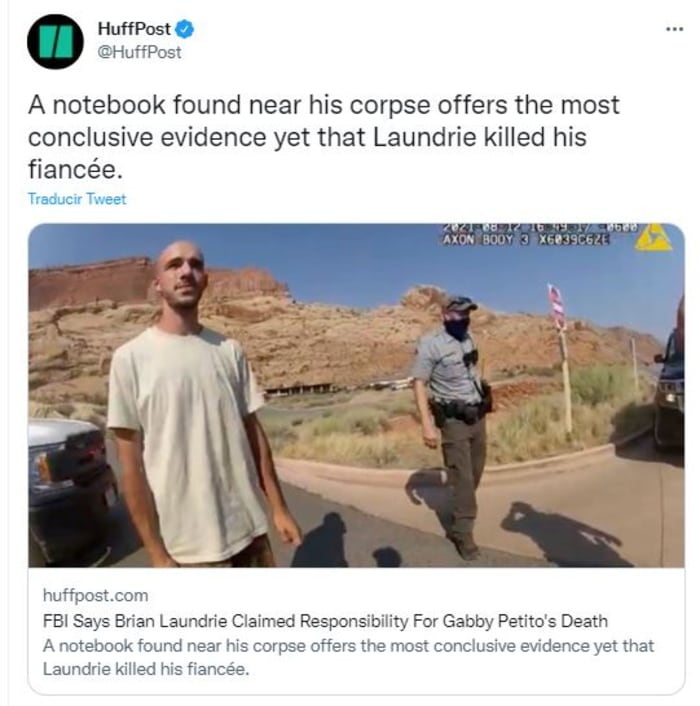 Gabby Petito's boyfriend