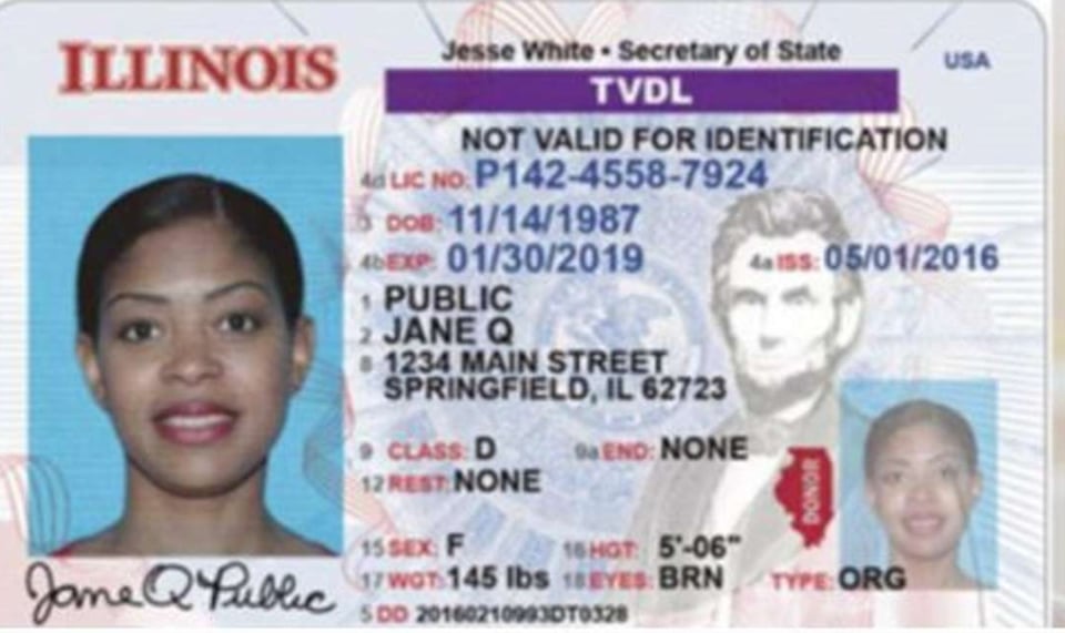 Entra en vigor nueva licencia de conducir para indocumentados en Illinois