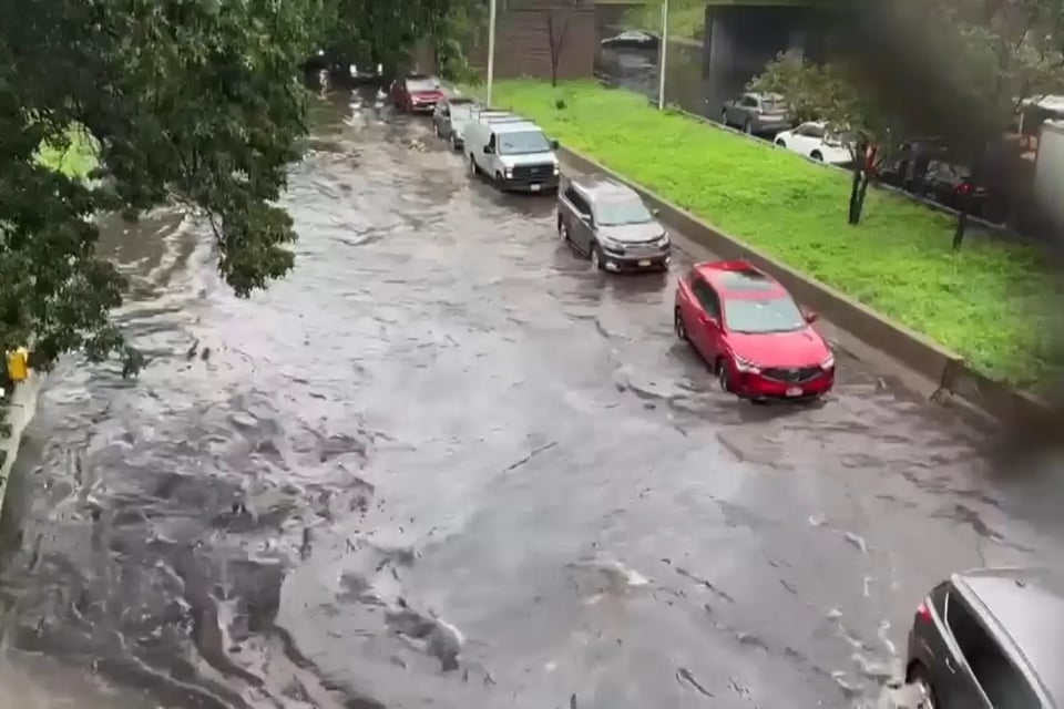 charcos, MundoNOW, Nueva York, lluvias, Clima