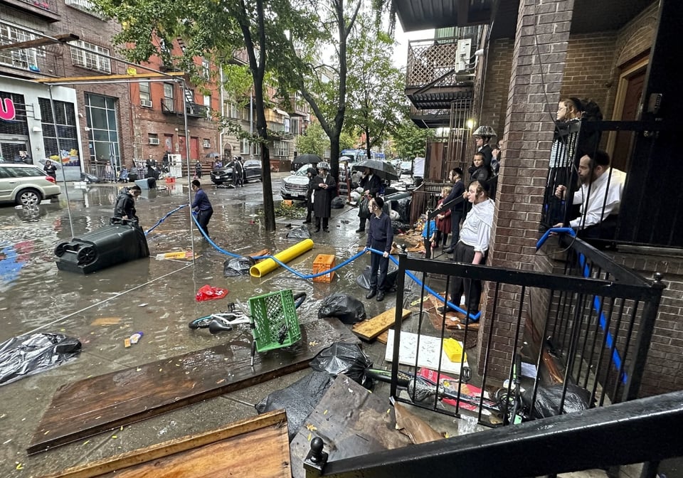 Alerta de lluvias en Nueva York, Lluvias, Remanentes, Ciclón Philippe, Plan de Emergencia