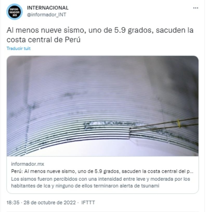 ¿Hay peligro?