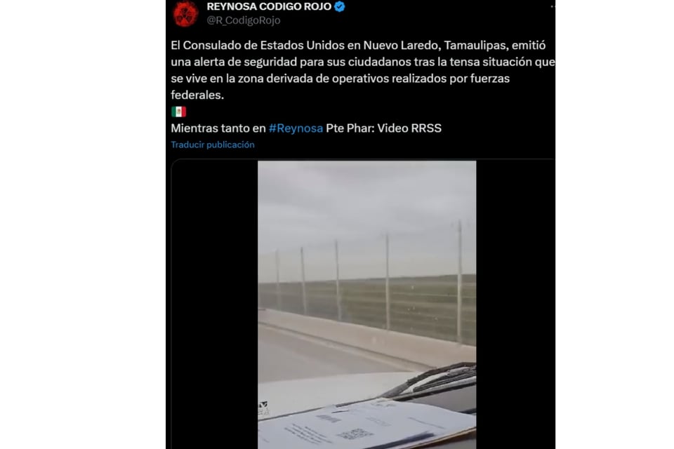presencia policial, frontera, Estados Unidos, México, precauciones