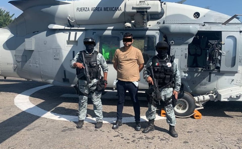 Abaten a integrante de CJNG, y presunto asesino de Aristóteles Sandoval