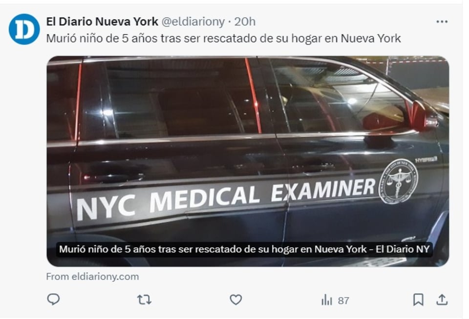 Deneil Timberlake, El Bronx, Nueva York, EEUU, MundoNOW