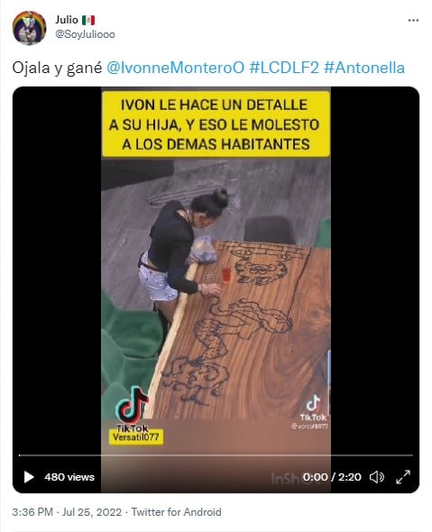 Toni Costa Daniella burla