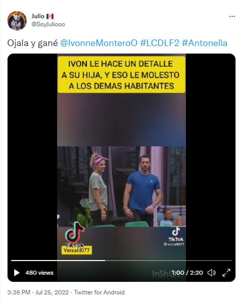 Toni Costa Daniella burla