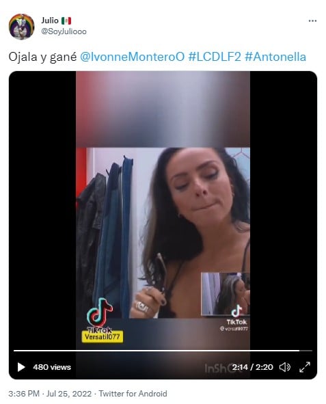 Tachan el comportamiento del bailarín español y la venezolana