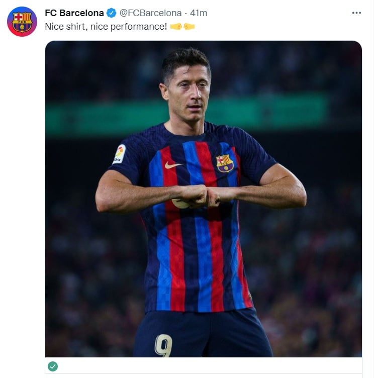Barcelona de inmediato clavó el tercero