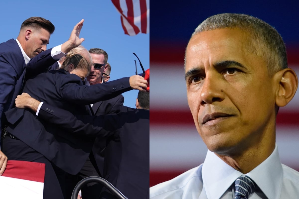 Barack Obama breaks silence on Trump assault