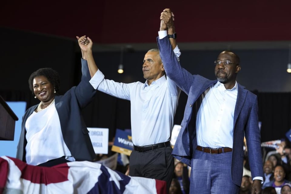 Obama supports Democratic candidates in the key state of Georgia