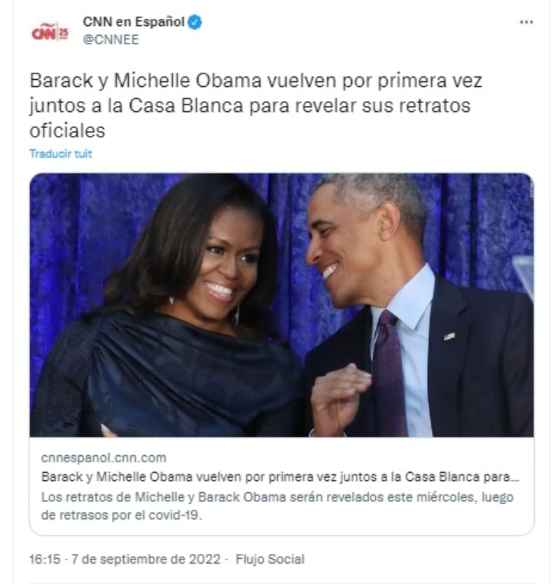 Barack Obama regresa a la Casa Blanca