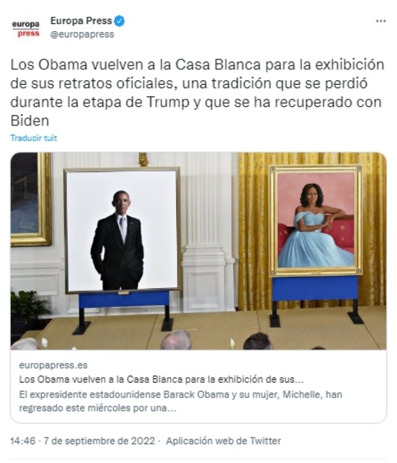 Trump los desairó